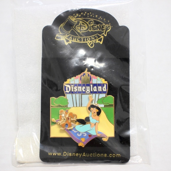 NEW Disneyland marquee Jasmine pin